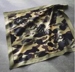 ❤️ A BATHING APE®　1ST CAMOアニバーサリーバンダナ