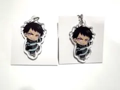 炎炎ノ消防隊 DMMくじ アクリルキーホルダー 森羅日下部