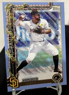 Topps Holiday Xander Bogaerts