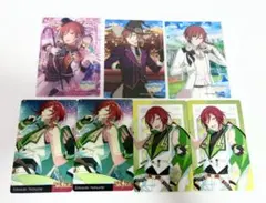 あんさんぶるスターズ クリアカード メタリックカード 逆先夏目 7枚セット