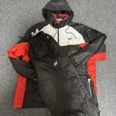 バドミントン ウォームアップウェア セット