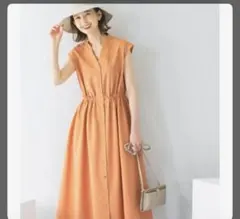 URBAN RESEARCH ROSSO ノースリーブワンピース