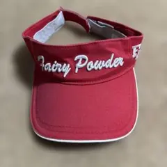 Fairy Powder サンバイザー レッドのサムネイル