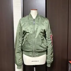 メンズ　ALPHA MA-1 サイズM