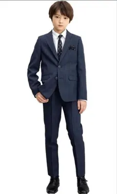 キッズフォーマルスーツ 男の子 160cm