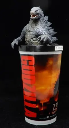 ゴジラ−1.0 ドリンクカップ 映画館限定！ゴジラフィギュア付きドリンクカップを買ってみた