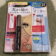 キスミー ヒロインメイク ロングUPマスカラ スーパーWP 6g ブラック