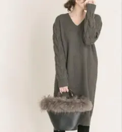 ROSSO ＊ ニットワンピース