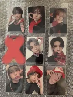 &TEAM月狼 プレミアムサイン会特典トレカ　セミコンプリートセット ウィバショ