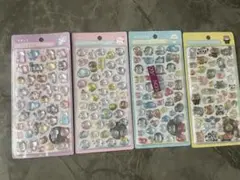 イオン限定　ボンボンドロップシール　４枚セット　訳あり