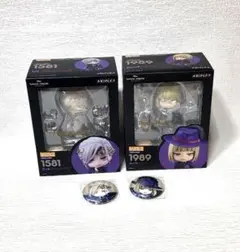 ツイステ ねんどろいど ヴィル ルーク おまけ付き フィギュア