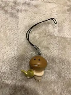 おさわり探偵なめこ栽培キット　ストラップ