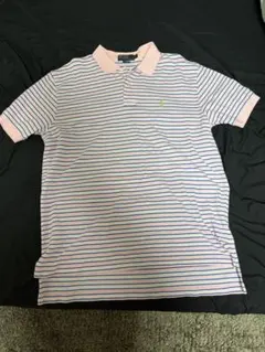 Polo by Ralph Lauren ストライプ ポロシャツ L