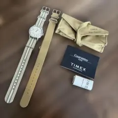 Nigel cabourn Timex コラボ デザート ウォッチ 電池交換済み - メルカリ