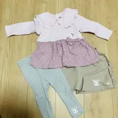 ★美品★キムラタン3点セット80cm