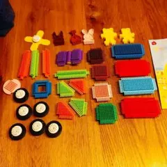 ベネッセ 知育玩具 ブロック プッシュブロック