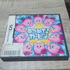 あつめて！カービィ ニンテンドーDS ソフト