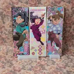 忍たま乱太郎 ロングステッカー２ 綾部喜八郎 田村三木ヱ門 スペシャル