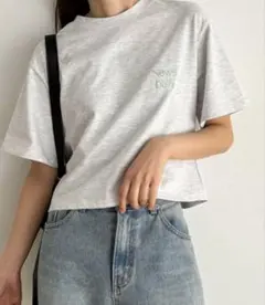【CANAL JEAN】El mar News Daily半袖Tシャツのサムネイル