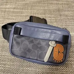 coach ボディバック　ウエストポーチ　メンズ