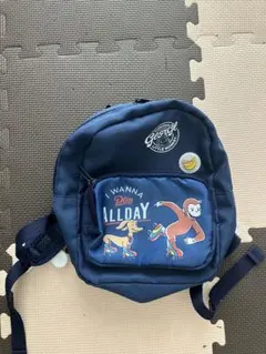 ネイビーのジョージ小型リュックのサムネイル