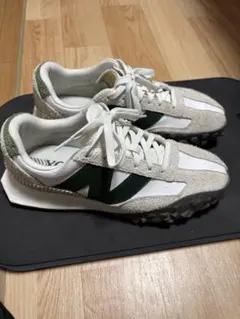 New Balance XC-72 27cm ホワイト/グリーン