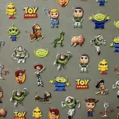 トイストーリー 3Dネイルシール ぷっくり 立体 5D 可愛い ディズニー