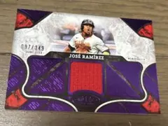 topps José Ramírez 2025 Tier One Relics