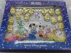 ★TDL 35周年 ハピエストメーカー　コレクションボード　コンプリートセット