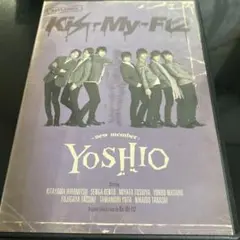 Kis-My-Ft2/YOSHIO-new member-