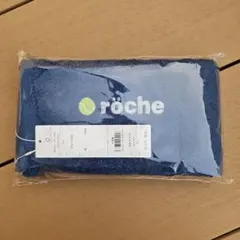 【新品】röche フェイスタオル ブルー テニス