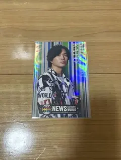 NEWS 加藤シゲアキ ポストカード JOYPOLIS