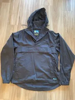 Franklin Climbing アノラックパーカ チャコール