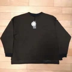 新品 オーディエンス 裏起毛スウェット オリーブ M