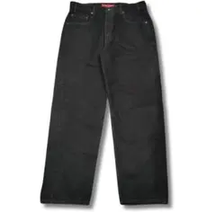 【希少美品】00s メキシコ製 リーバイス 569 ブラック ルーズ ストレート