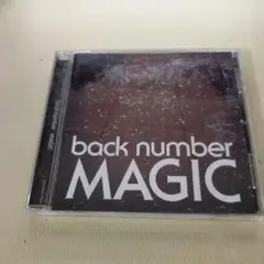backnumber　MAGIC　CD