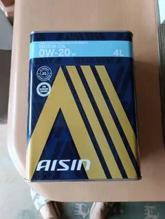 残り1リットル程　AISIN 0W-20 エンジンオイルのサムネイル