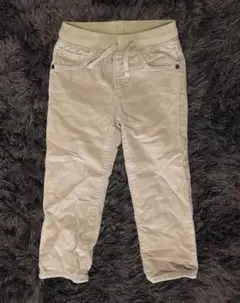 baby Gap 4Y (100) コーデュロイズボン（ライナー付き）