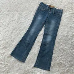 SOMETHING ViENUS JEAN ローライズ ブーツカットデニム(M)