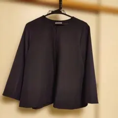 Honeys ネイビー ノーカラージャケット