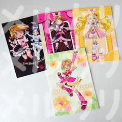 プリキュアオールスターズ ポストカードブック1 MH S☆S セット