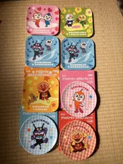 アンパンマン お子様プレート 8枚セット