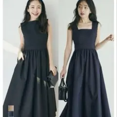 MIYU DESIGN 2wayワンピース