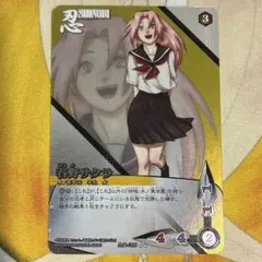 NARUTO ナルト疾風伝カードゲーム 春野サクラ 忍伝-216