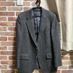 j.press ヘリンボーンツイードジャケット