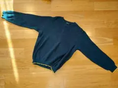 COMME CA ISM リブ編みセーター Mサイズ