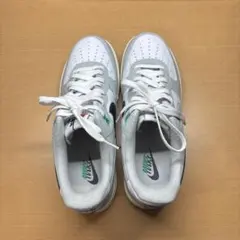 AIR FORCE1'07 LV8 LIGHT SILVER/BLACK