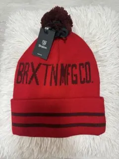 完売品 BRXTON MFG CO. ポンポン付きニット帽
