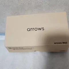 arrows We2 F-52E ネイビーグリーン 本体セットdocomoのサムネイル