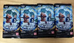 ドラゴンボールフュージョンワールド CROSS FORCE 23パック 未サーチ 